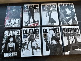 Blame - Tsutomu Nihei - Manga Reihe 1-6 + 2 Spezial Edition 