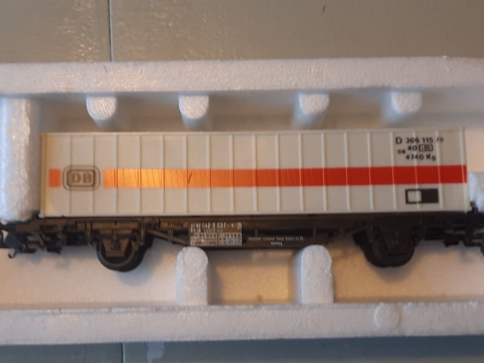 Lima Modellini di ferrovie: Lima H0 302859 Güterwagen DB – Nuovo e nell'imballaggio originale da Amriswil venduto da fel_pyg2 2