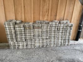 Gebrauchte Pflastersteine, ca. 3m2, Selbstabholung!
