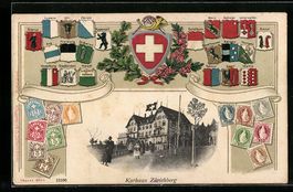 Zürich, Gasthaus Kurhaus Zürichberg, B