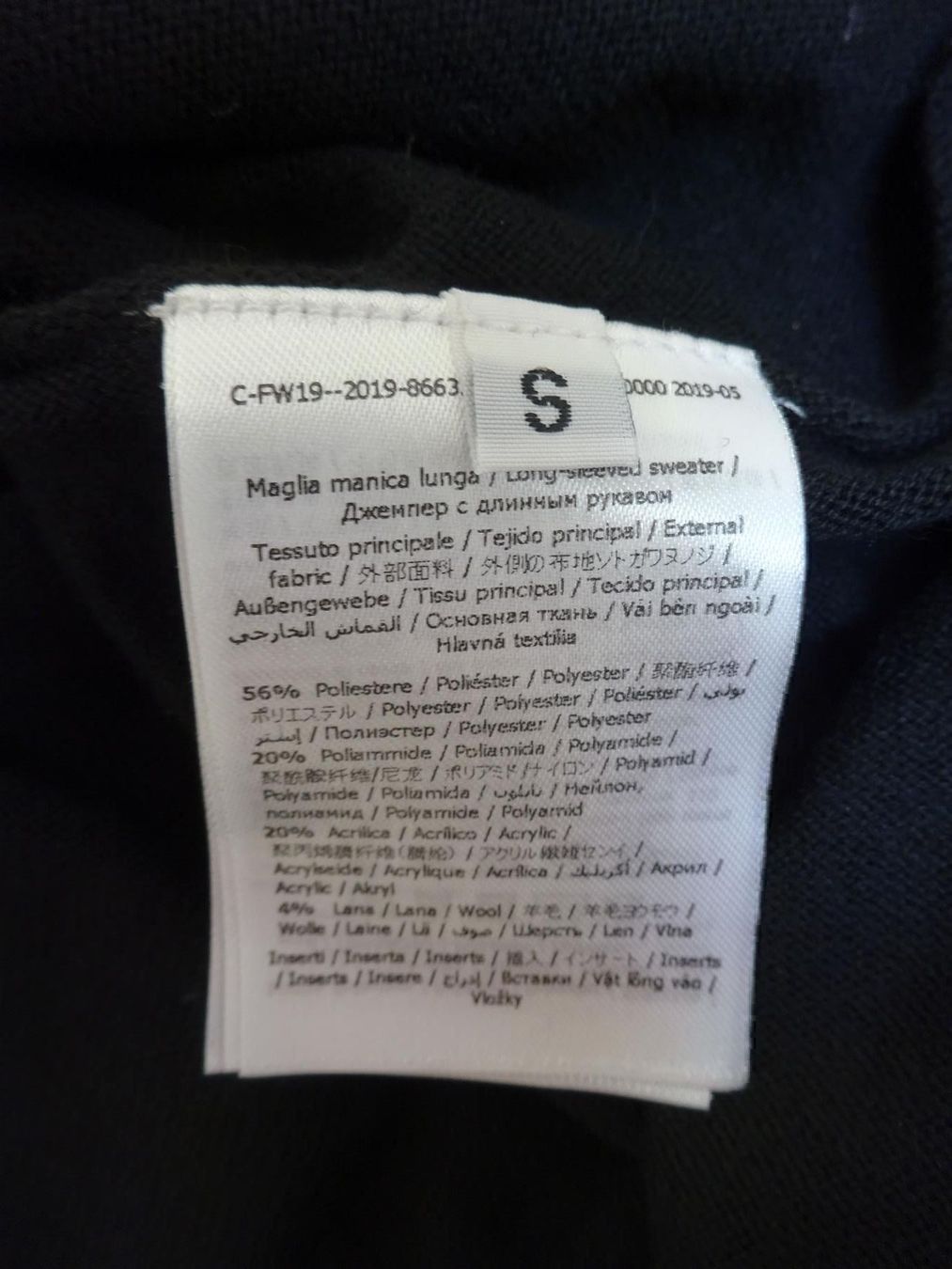 Maglioni & Felpe: Gaudi - Neuer Pullover - schwarz - Grösse S – Nuovo e nell'imballaggio originale da Zofingen venduto da Justizia_01 3