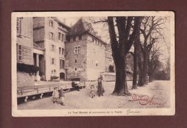 GENEVE - Tour Baudet - Promenade de la Treille - 1921