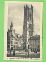 Fribourg - Cathédrale St.Nicolas et Banque d'Etat