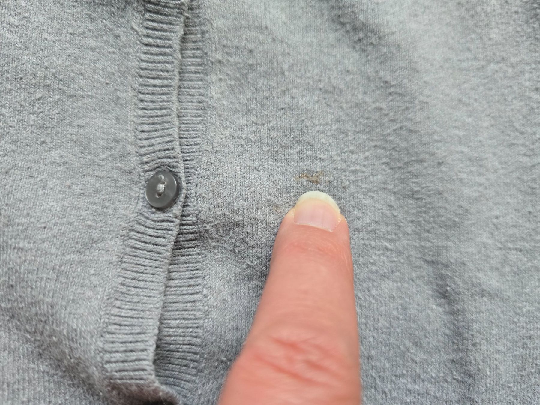 Jacken & Mäntel: Strickjacke grau Gr. 110 Zara – Gebraucht aus Büttikon AG von Amineah 2