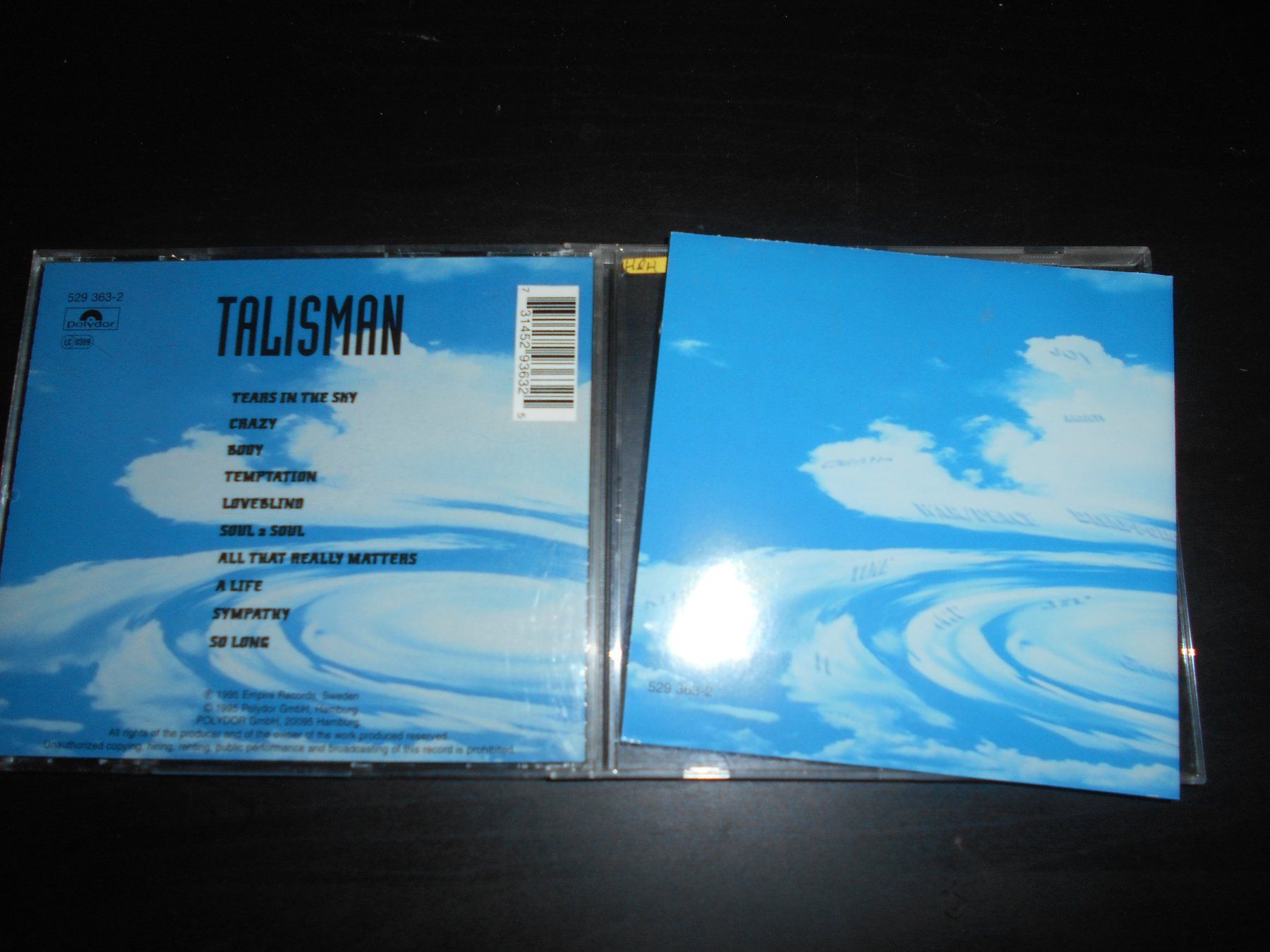 CDs: Talisman – Life / 1995 – Gebraucht aus Aarberg von witchhunter01 1