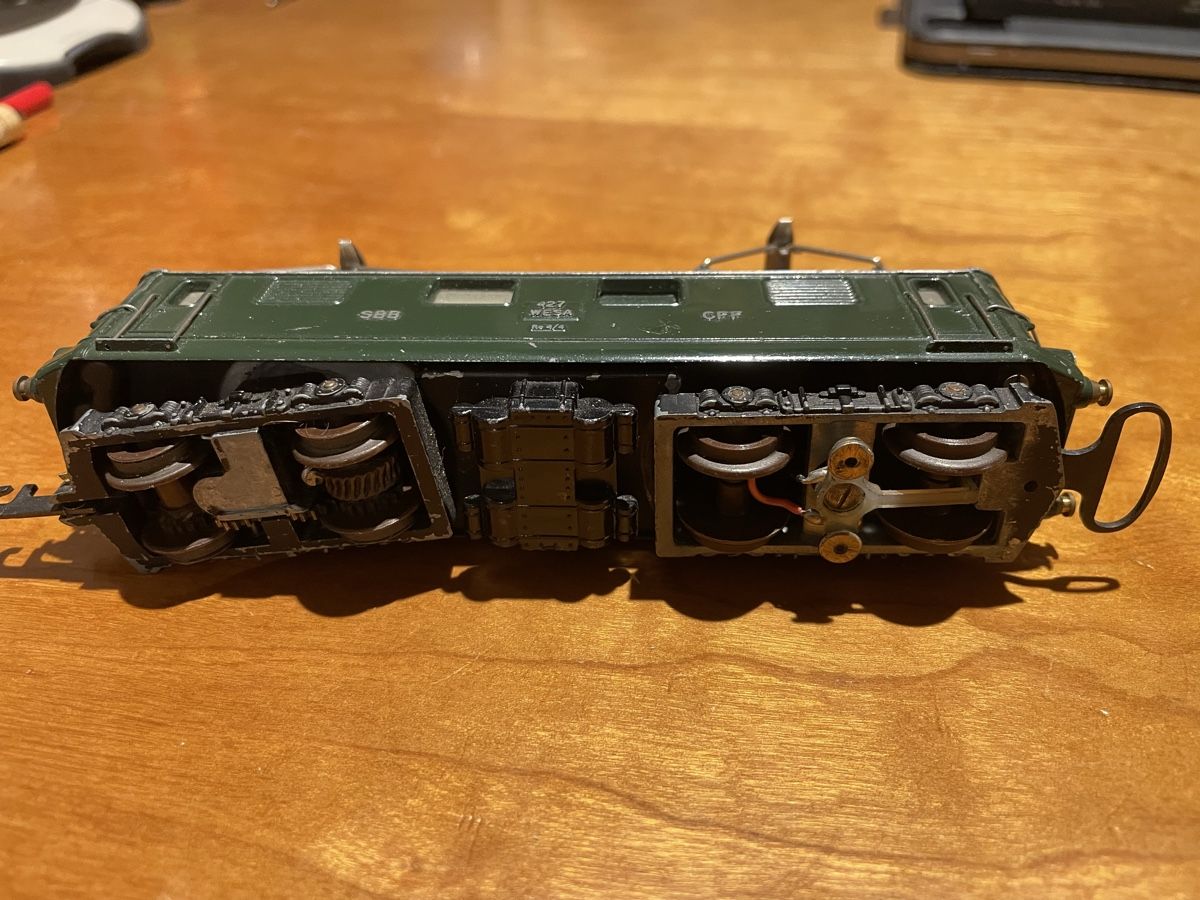 Wesa Modellini di ferrovie: Wesa Re 4/4 1 – Usato da Grüningen venduto da ste_r76p 1
