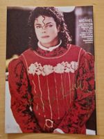 Michael Jackson, Original Autogramm auf Foto in Farbe
