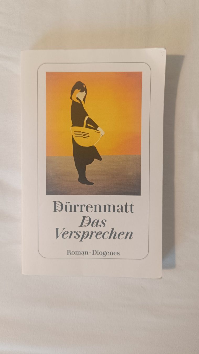Libri: Das Versprechen / Friedrich Dürrenmatt – Usato da Feuerthalen venduto da SeMiUnt