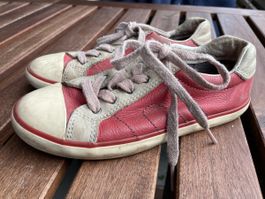 Camper Ledersneakers Gr. 31 rot weiss