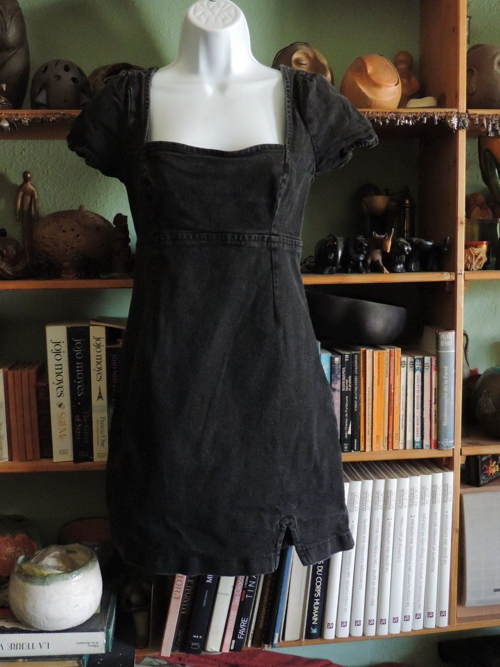 Vestiti: robe en jeans noir – Usato da Genève venduto da Axelle333 2