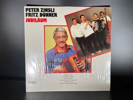 Peter Zinsli Fritz Dünner Jubiläum LP