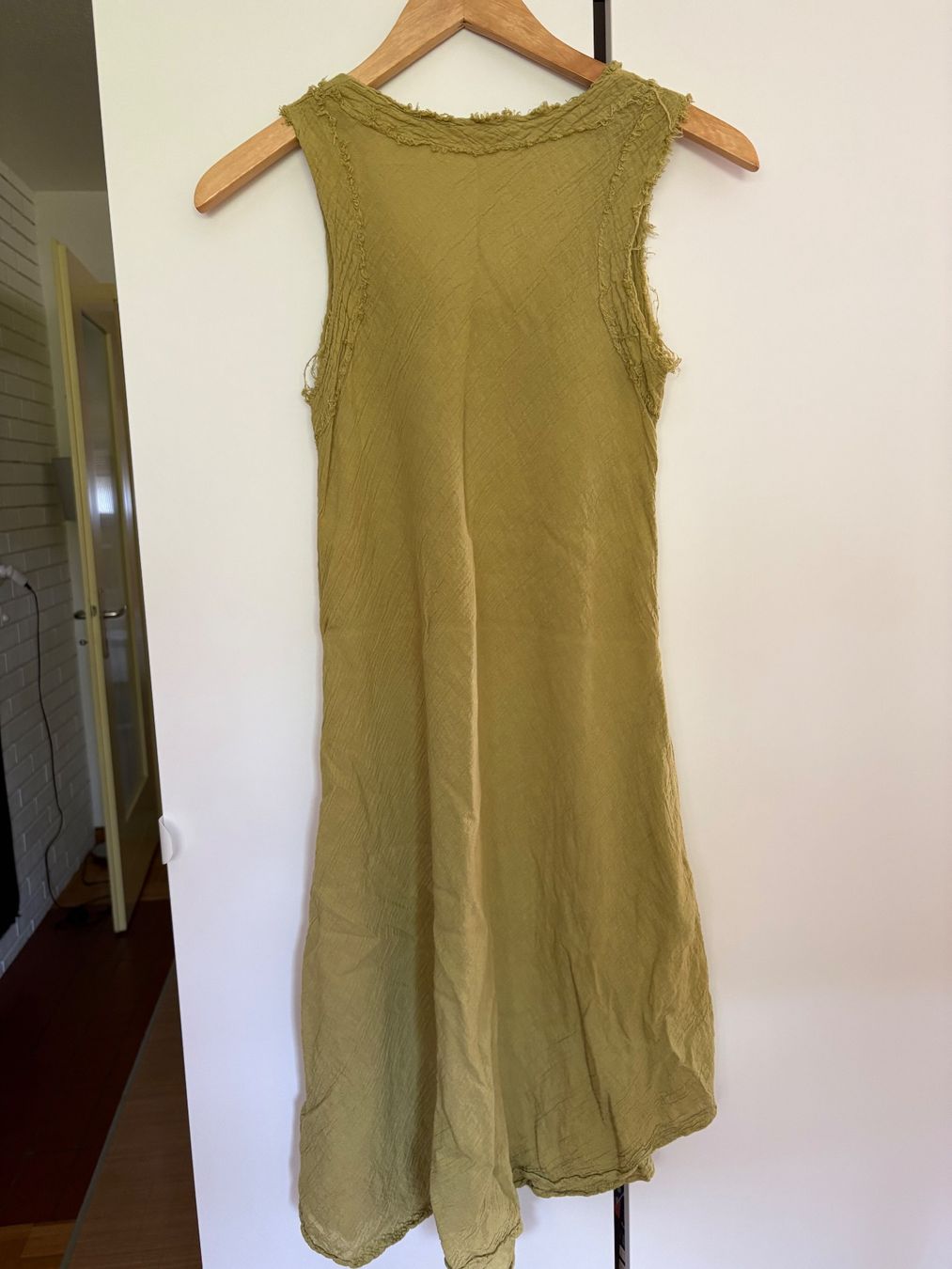 Vestiti: Baumwoll  / Leinen Kleid S – Usato da Hombrechtikon venduto da star8888 3