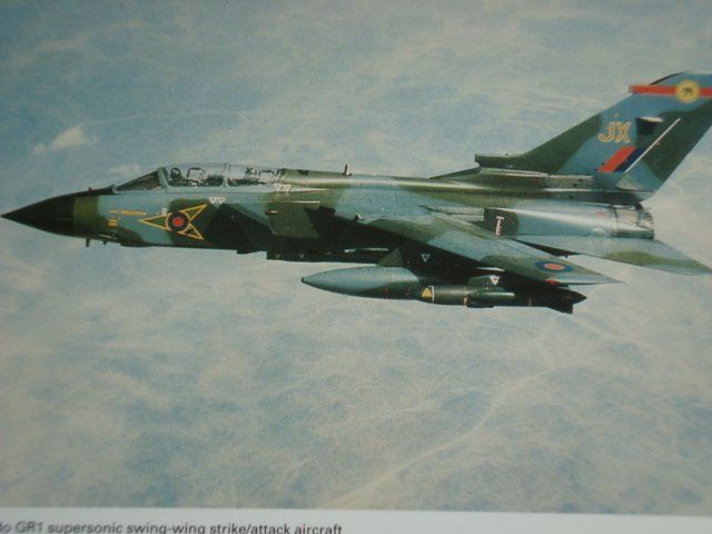 Cartoline postali: Panavia Tornado GR. 1 Supersonic – Nuovo e nell'imballaggio originale da Thun venduto da Abigboss