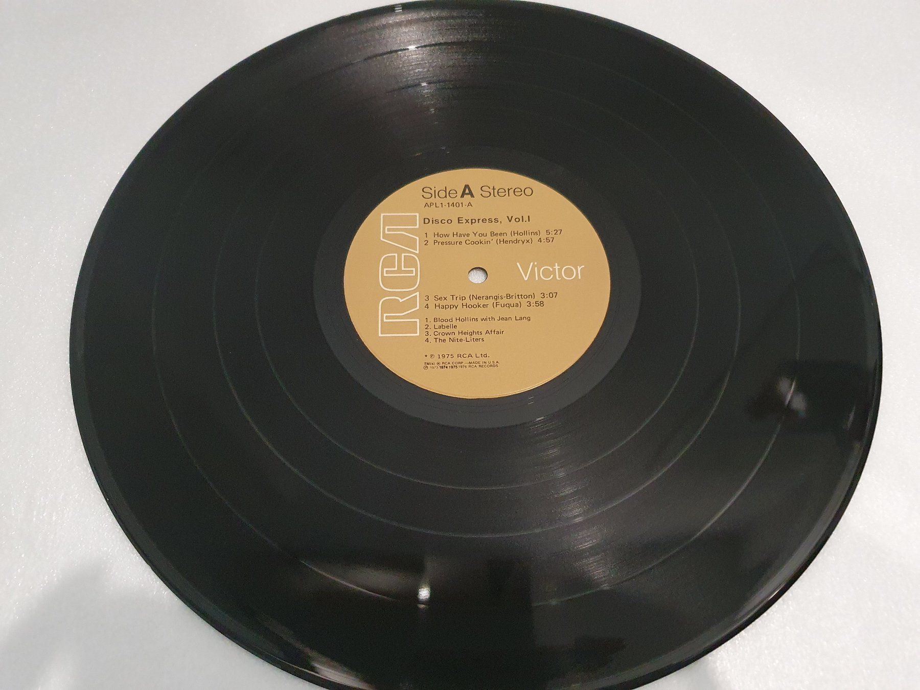 Dischi in vinile: Disco Express Vol. 1 – Usato da Uster venduto da Vinyl-Leidenschaft 5