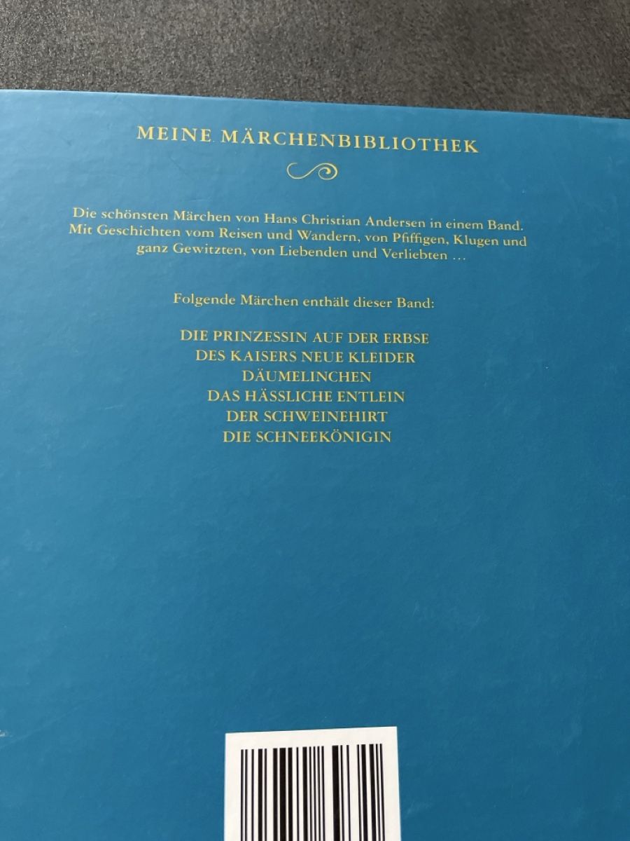 Libri: Die schoensten Maerchen von H.C. Andersen, Maerchenbuch, Mae – Usato da Niederhasli venduto da Suneblueme 4