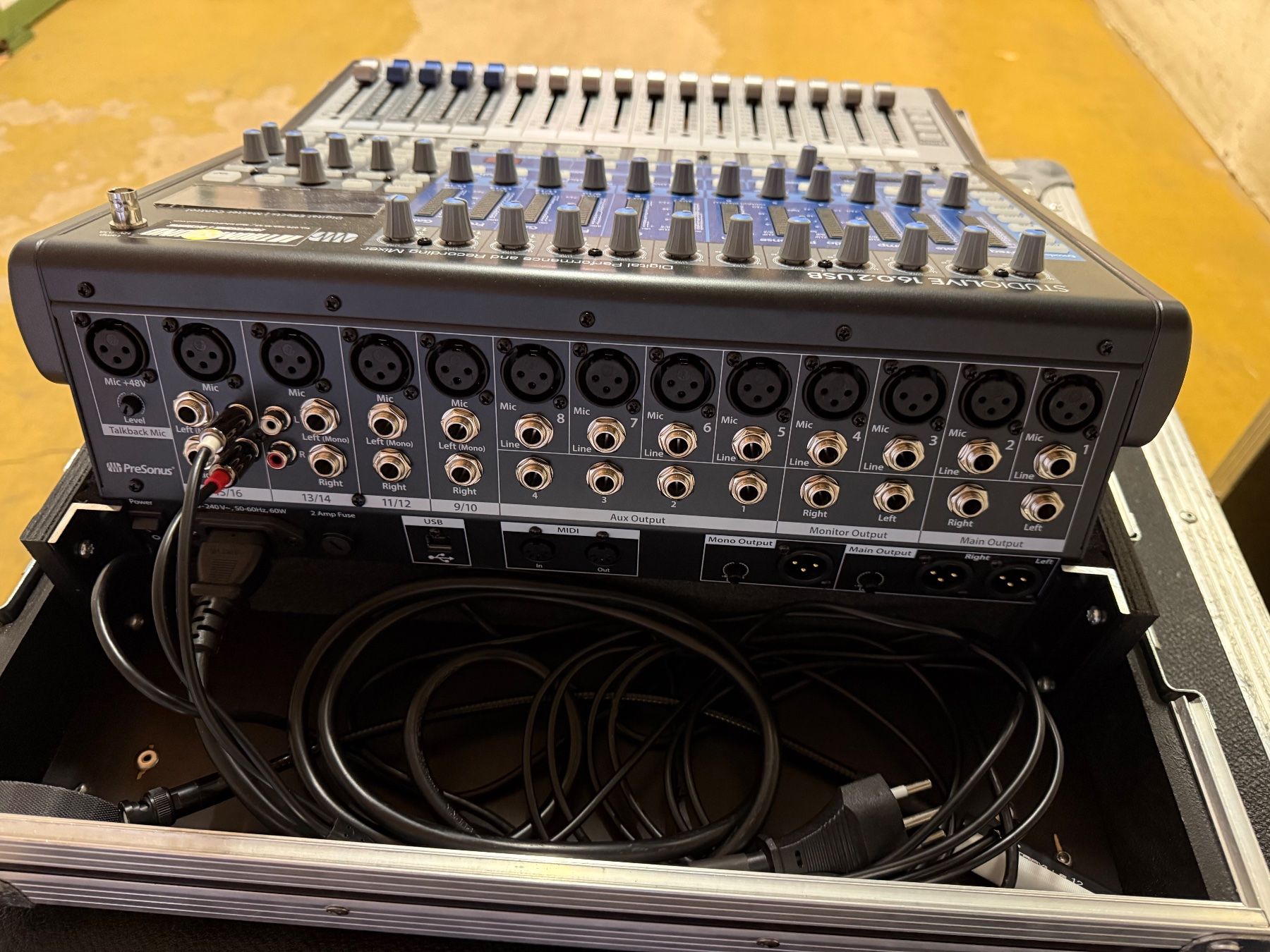 PreSonus Console di mixaggio: Presonus Studiolive 16.0.2 USB – Usato da Oberdorf SO venduto da Thomsound_22 2