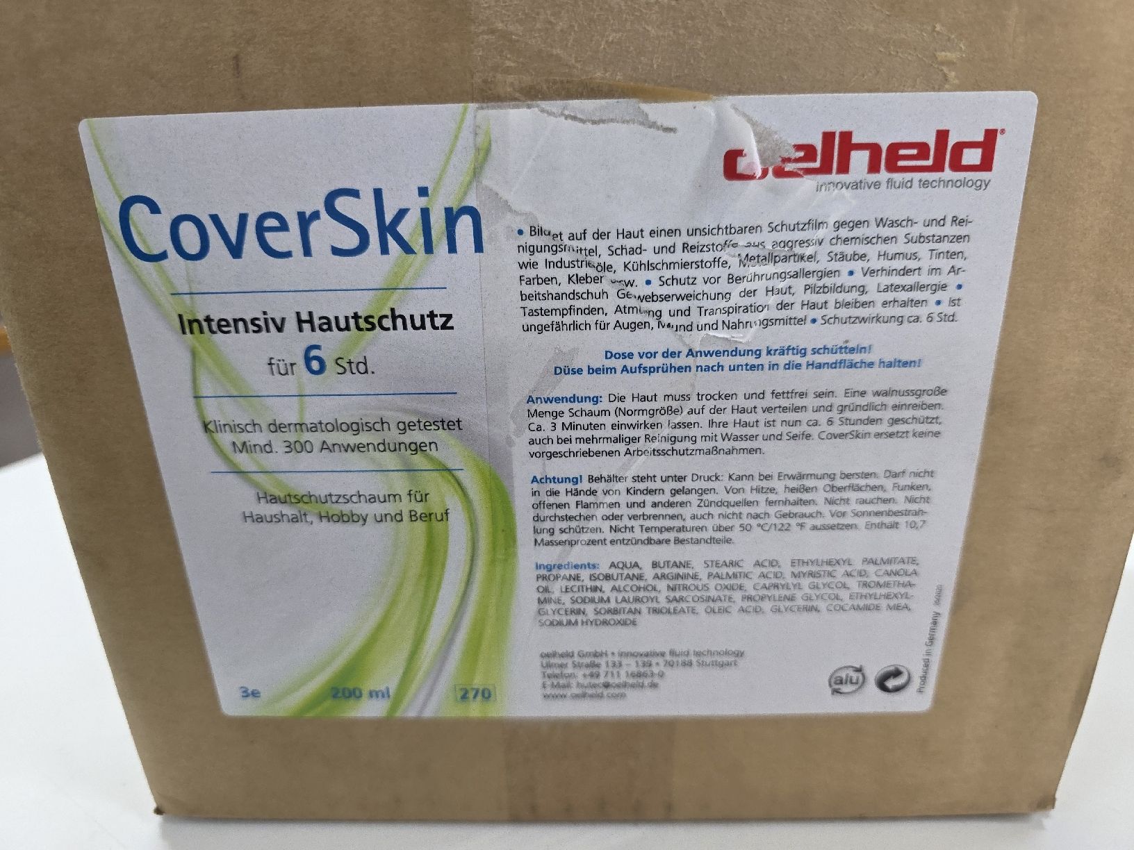Sonstige Körperpflege: 9stk. Hautschutz Creme – Neu und originalverpackt aus Rüti ZH von Madeira14
