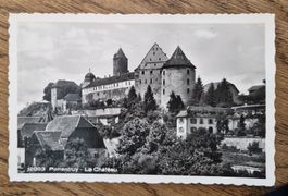 Porrentruy, Château 1947, n. Tavannes z. Pierre Müller