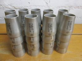 Schweiss-Fittinge, 42.4x2.0-33.7x2.0, 1.4404-P/W (1501-TMH)