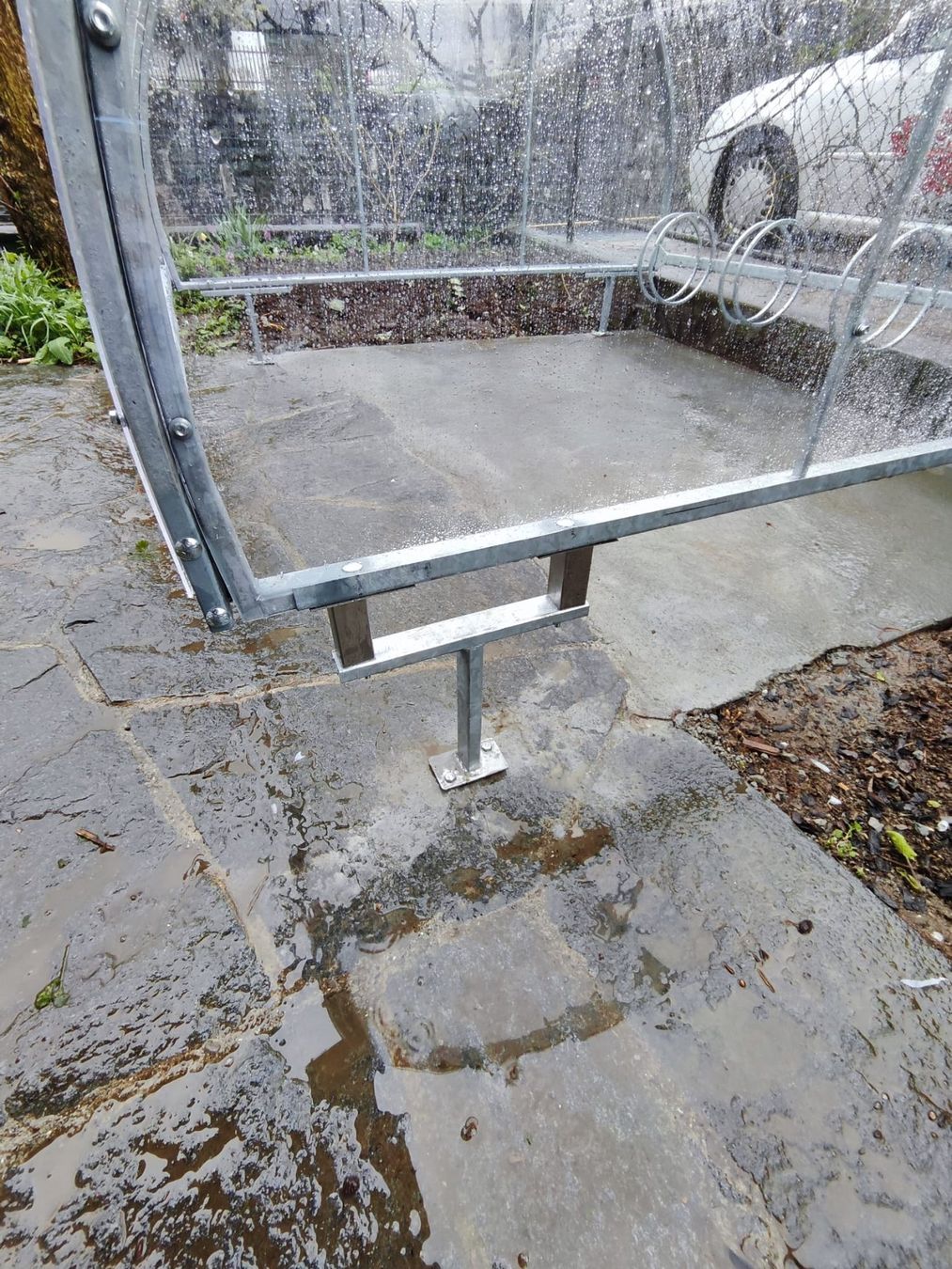 Abris: Velounterstand – Neuf avec emballage d'origine à Rothrist par x-r06 6
