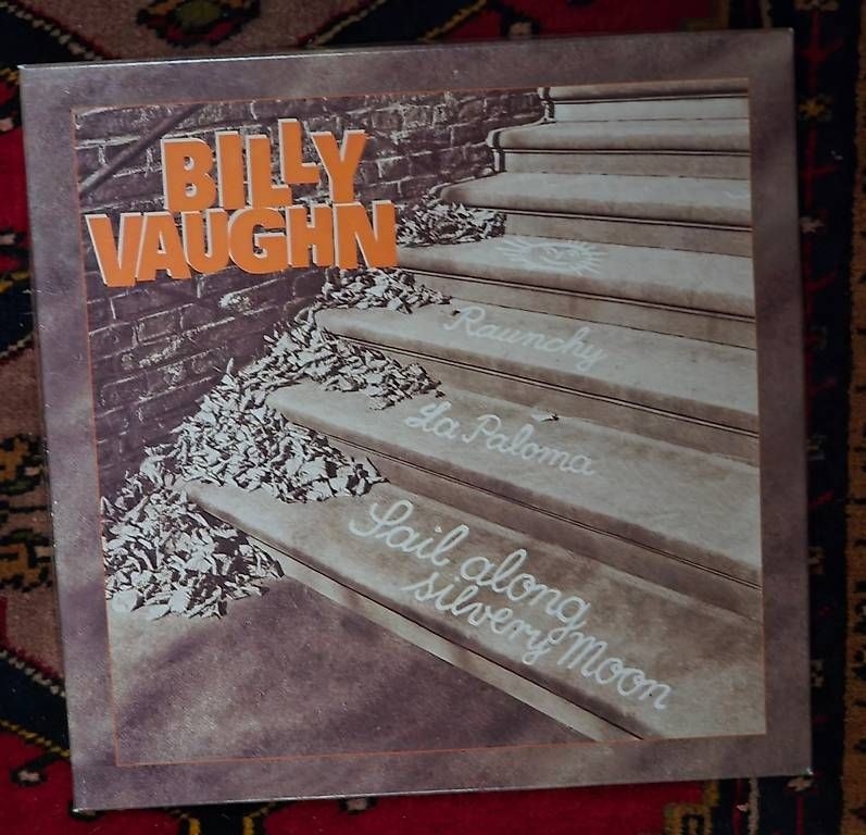 CDs: Billy Vaughn / Sail Along Silvery Moon 6CD Box BCD15970 – Gebraucht aus Basel von Shankar