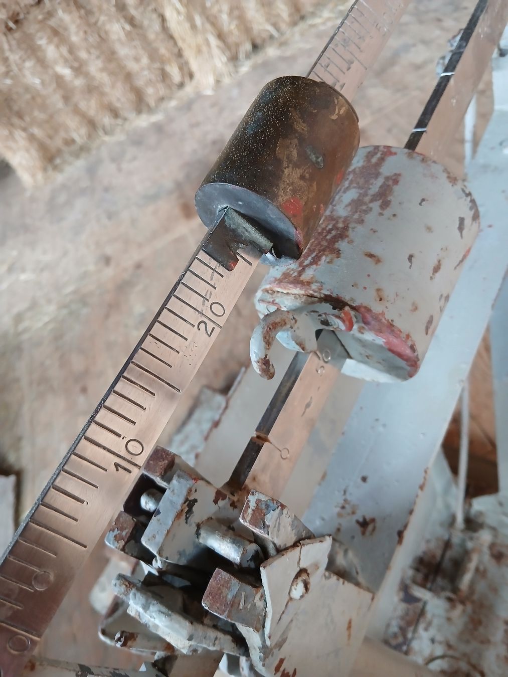 Bilance e pesi: Plattform - Waage  – Usato da Schangnau venduto da S.Hirschi 2