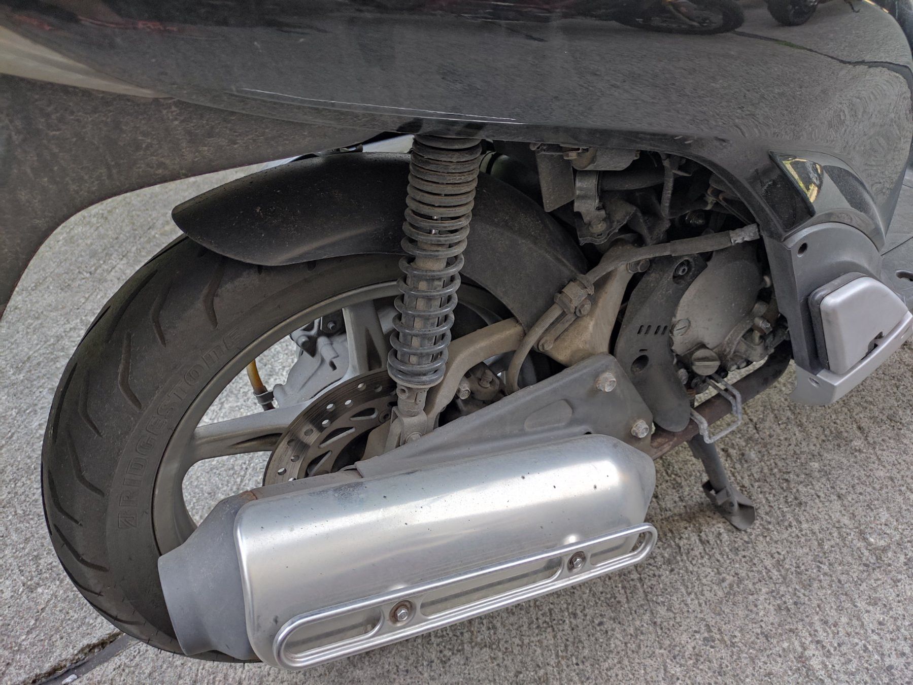 Honda Scooters: Honda SH 125 Roller Schwarz – Défectueux à Männedorf par rbollier 6