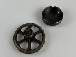 Puch E50 Getriebe 4-Lager Occ