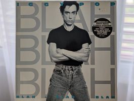 Iggy Pop - Blah Blah Blah, Vinyl LP 1986