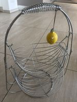 2 Etagen Obstkörbchen Edelstahl