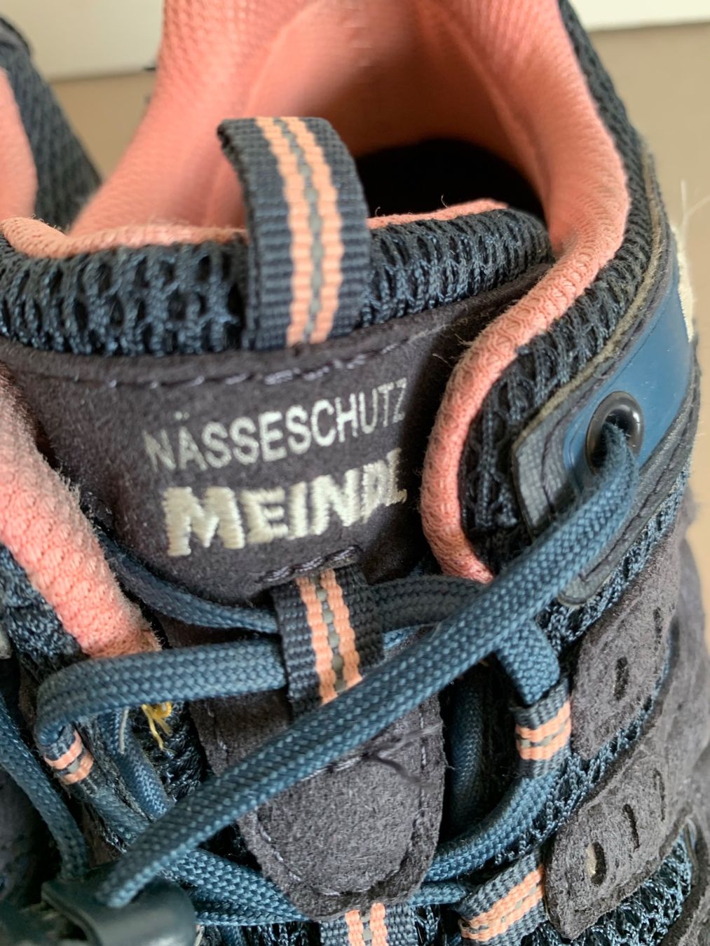Meindl Scarpe per ragazze: Meindl Trekkingschuhe Junior Gr. 39 – Usato da Zürich venduto da misterpillar 3