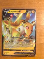 Pokémon Ampharos V VIV 49 DE Holo NM
