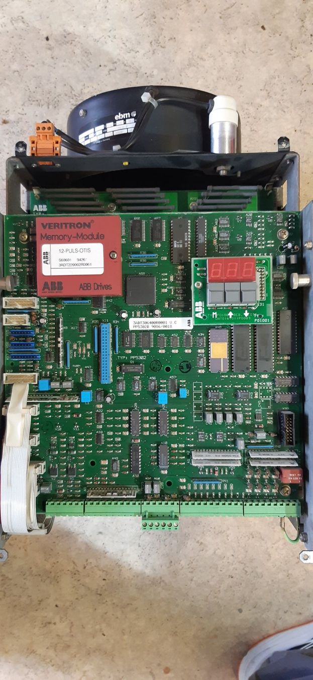 ABB Componenti elettronici: ABB Veritron Gleichrichter PSD - Veritron current converter – Usato da Engwang venduto da ChristophUhlmann 2