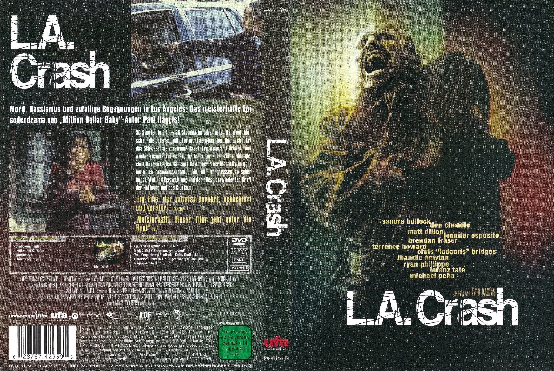 Tous les DVDs: L.A. Crash – D'occasion à Zürich par Cineasten