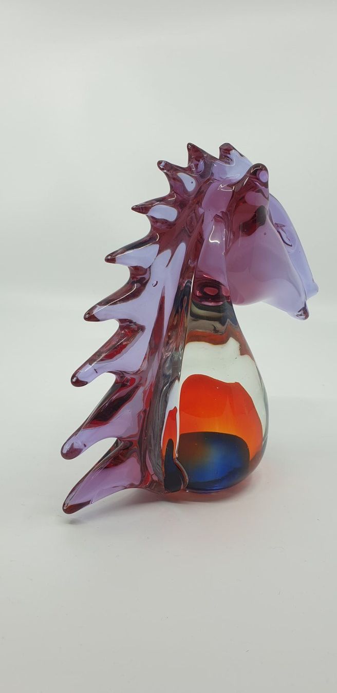Sculptures & Statues: Pferdekopf vermutlich Murano Glas – D'occasion à Emmen par Brockofsky 5