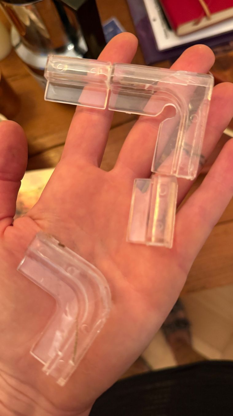 Acquari: 60 Liter Aquarium Dennerle Nano Cube – Usato da Zürich venduto da NorinaAurora 5