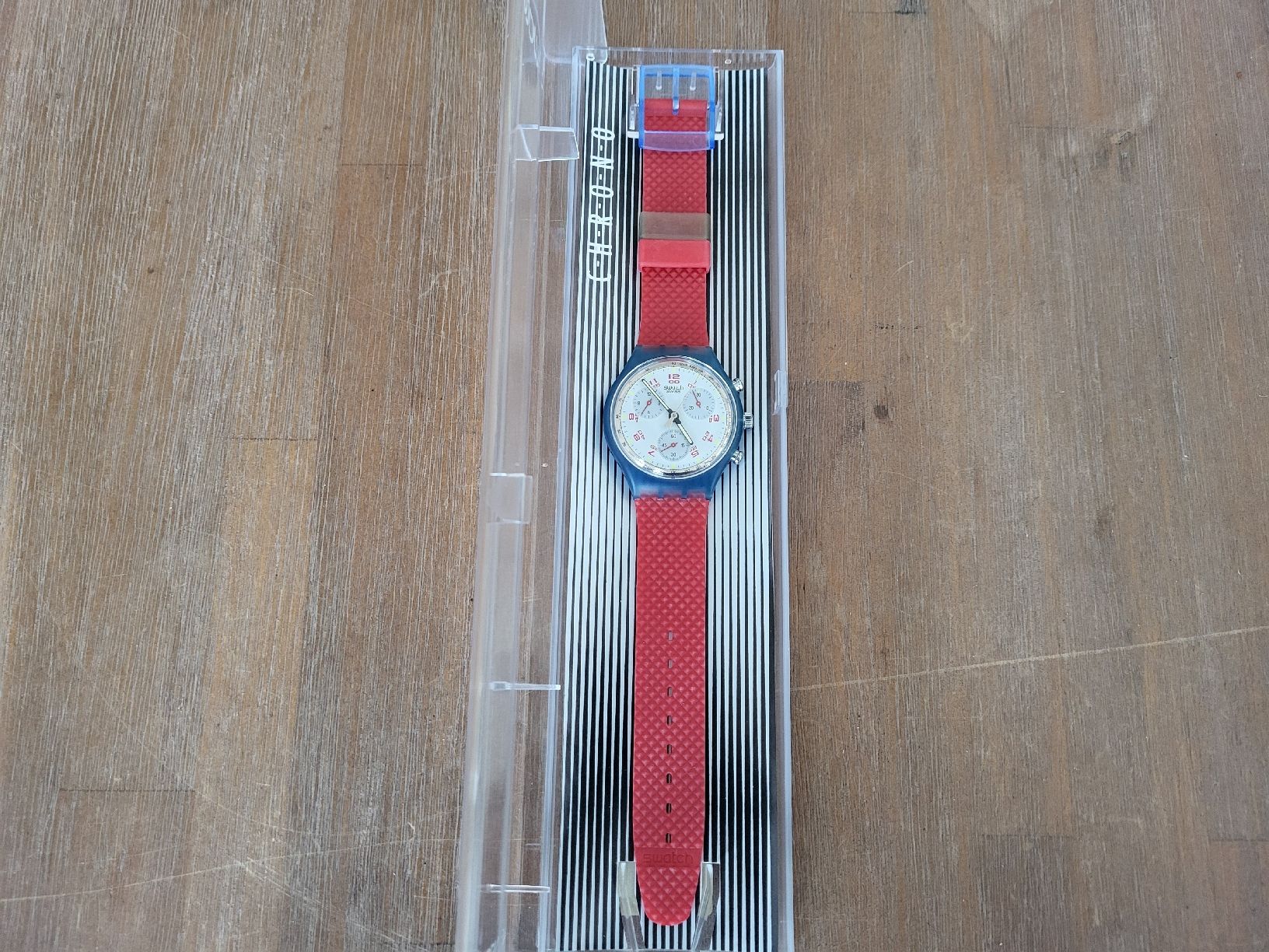 Swatch Orologi: SWATCH CHRONO SCN103 JFK NEU – Nuovo e nell'imballaggio originale da Lommiswil venduto da Fridu_C 2