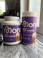 2x More Nutrition Hazelnut Crispy Cream Protein Iced Coffee