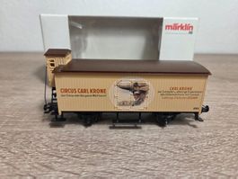 Märklin 94127 Güterwagen Circus Carl Krone H0