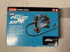 Akku-Kompressor Makita 40V MP001GZ ohne Akkus und Ladegerät
