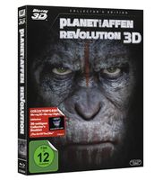 Blu - ray Planet der Affen: Revolution  3D + Blu - ray
