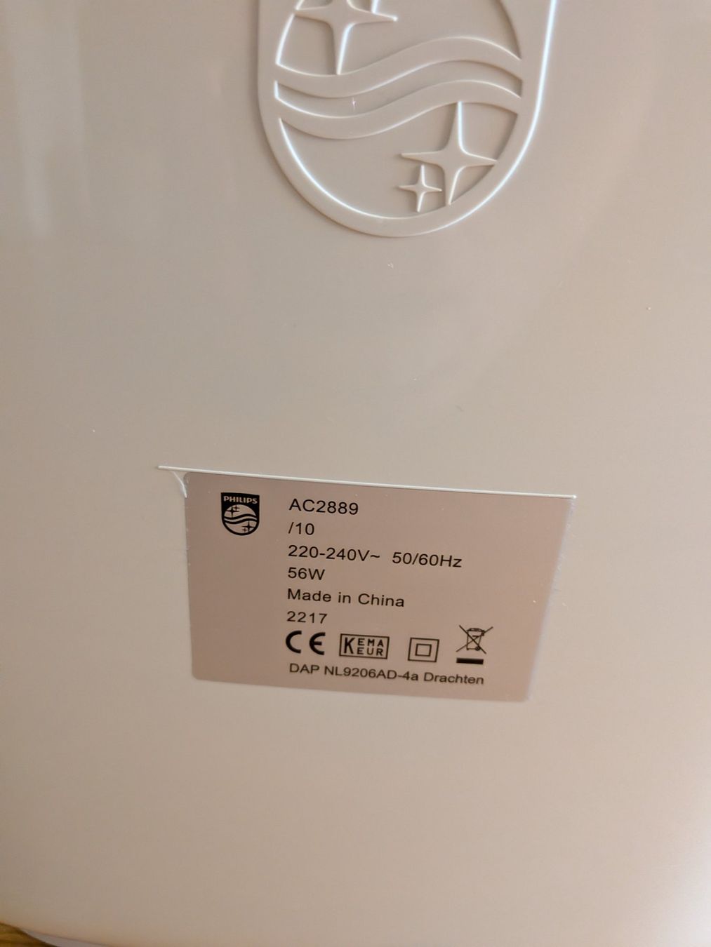 Philips Purificatori d'aria: Philips Luftreiniger Serie 2000i – Usato da Root venduto da jolijoli2 4