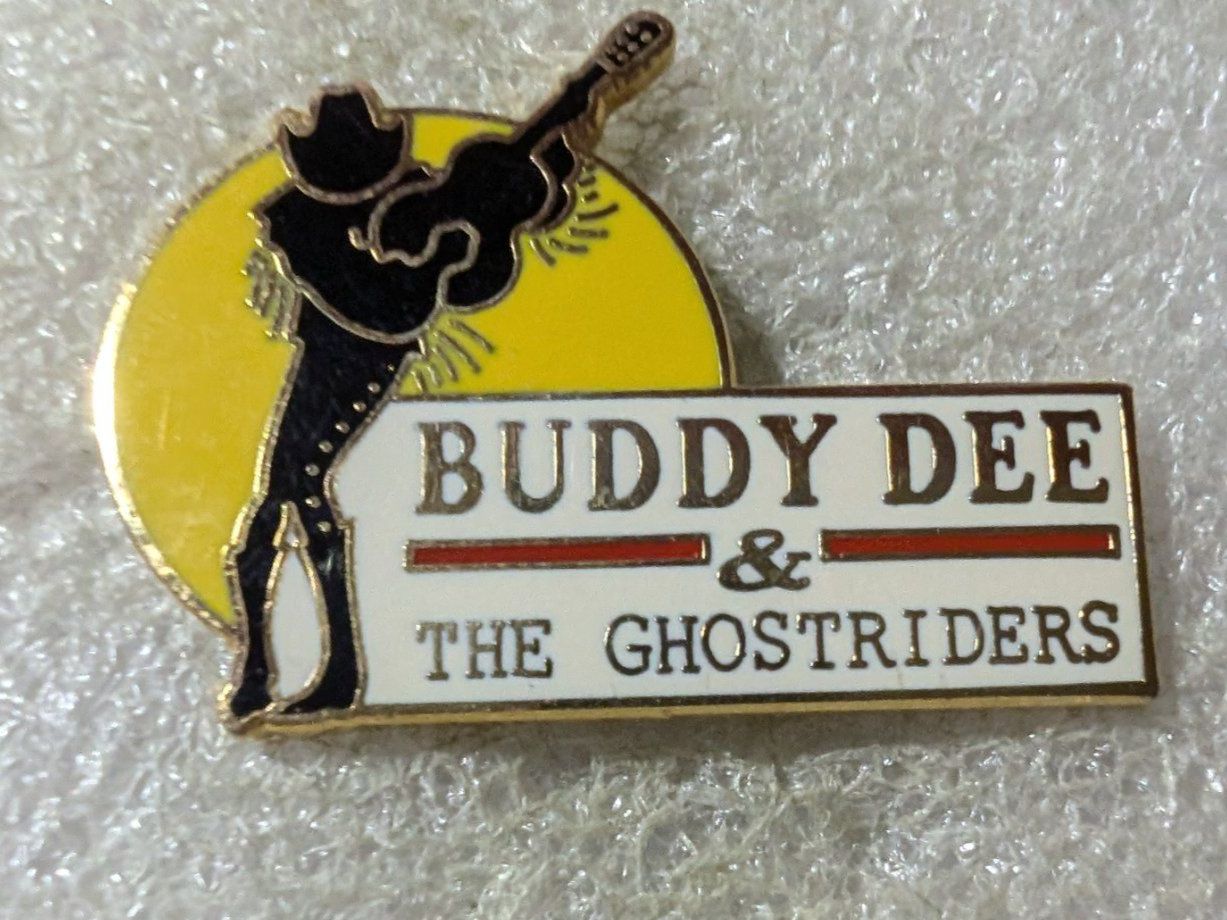 Placchette & Badge: Ansteckpin 205: Buddy Dee – Usato da Oppligen venduto da Pin-Fall-Shop