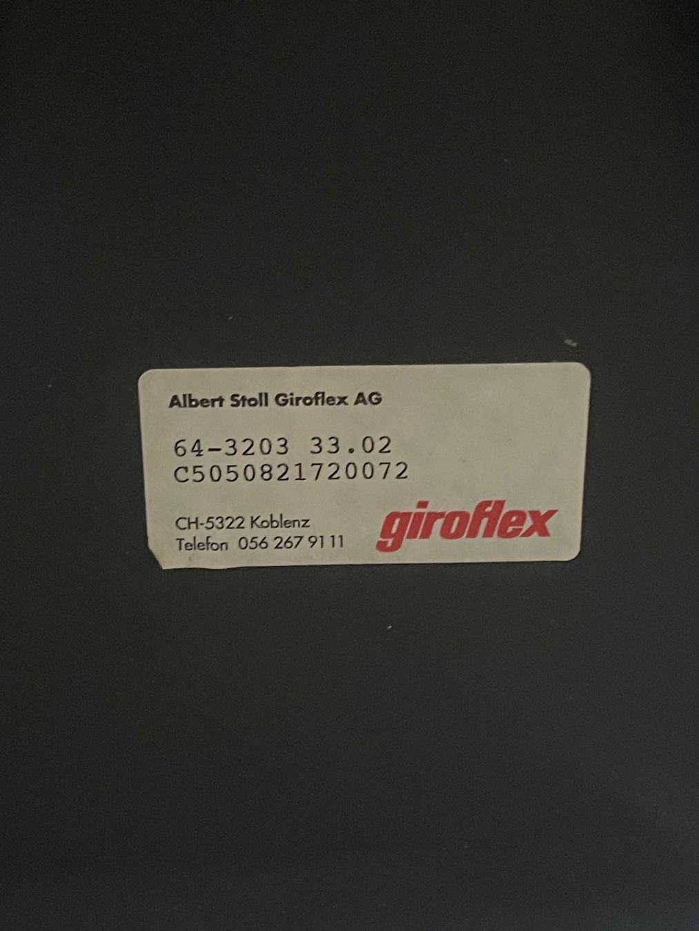 Giroflex Sedie: Giroflex Freischwinger – Usato da Dietikon venduto da Nissaa 7