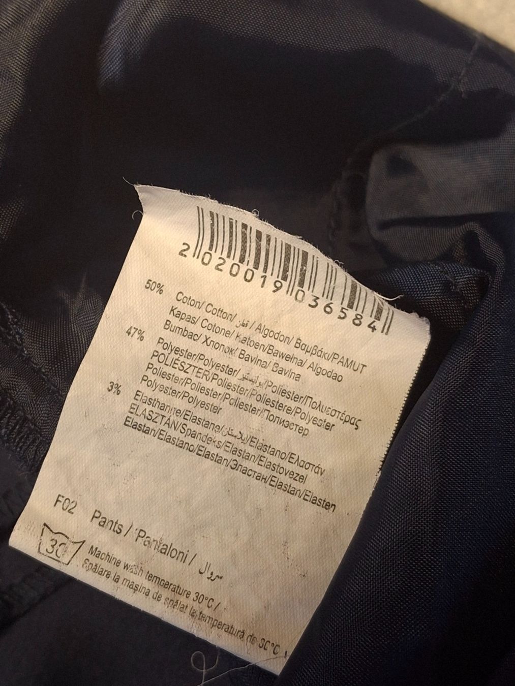 Pantalons: Pantalon taille 38 marque Camaïeu 50% coton – D'occasion à Villiers par san_jn5w 6