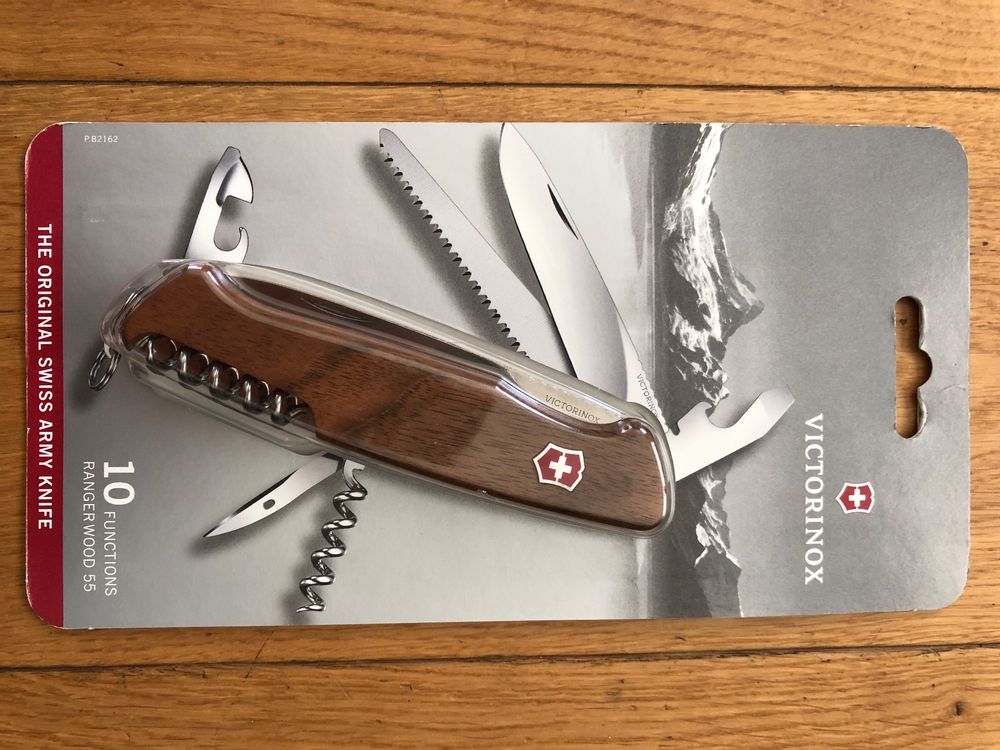 Victorinox ranger 55 hot sale