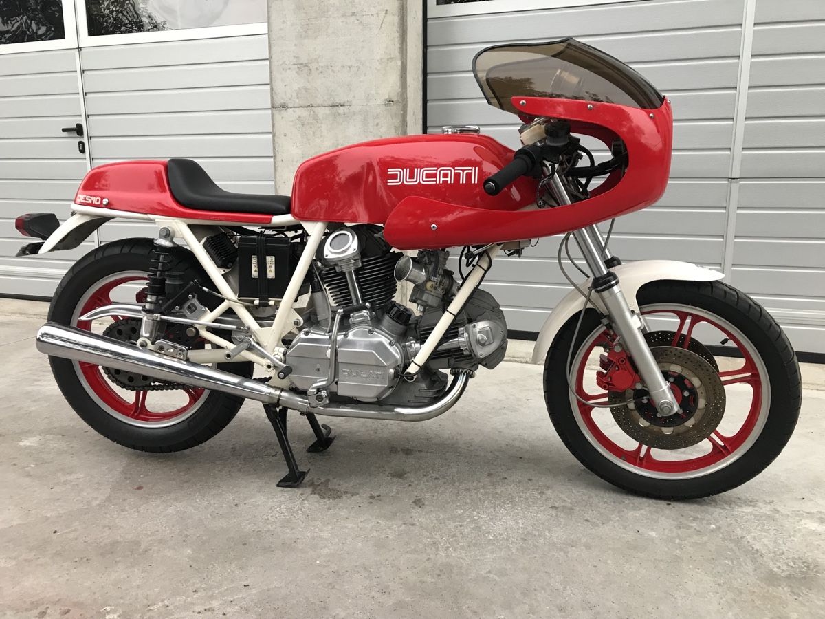 Strasse: Ducati Königswelle 900 SS Liengme – Gebraucht aus Steinen von fxadm 6