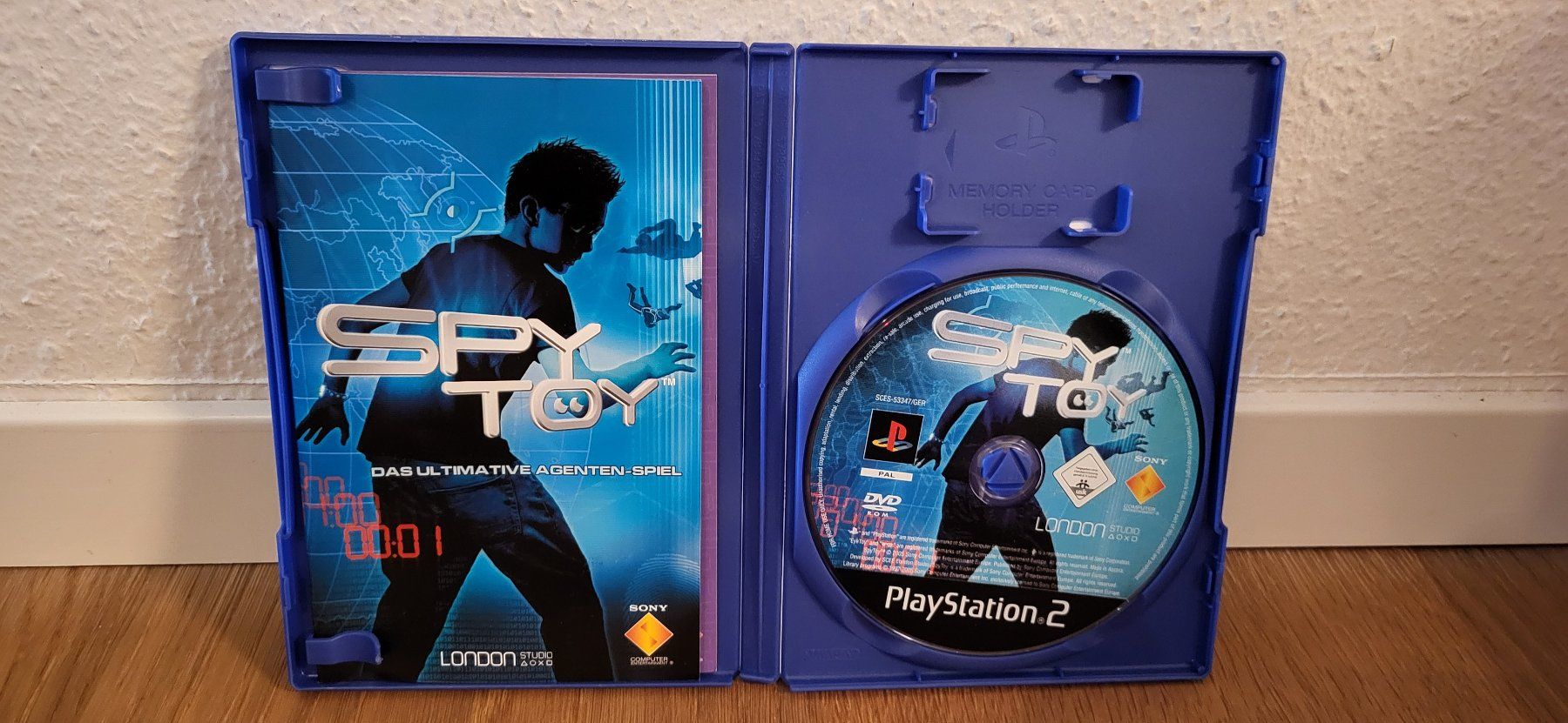 Sony Spiele: PS 2 - Spy Toy – Gebraucht aus Münsingen von DigitaleSpielecke 2