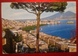 Napoli Panorama, Italien, 1971