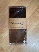 Organza Dekostoff ca. 3 x 1.50 m Braun